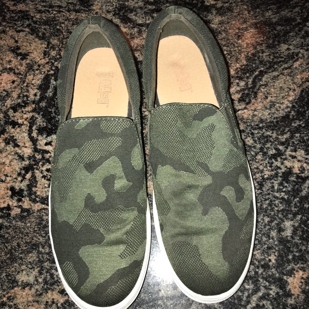 BRASH Camo Sneakers